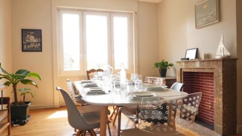 Dernier Sou House | OPARADI "La Bourgeoise" Maison de CHARME idéal FAMILLE, GROUPE