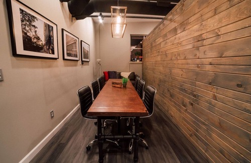 Farmington House | Open Concept Downtown Farmington Industrial Space.