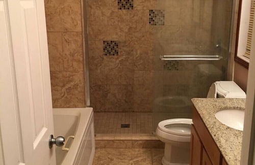 Mundelein House | Open first floor. kitchen, living room, dining room, family room, all open!