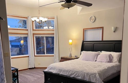Mundelein House | Open first floor. kitchen, living room, dining room, family room, all open!