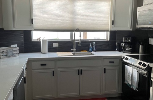Suncliff House | Open floor plan w/private pool! 2mi to Stadium/Shopping/Food