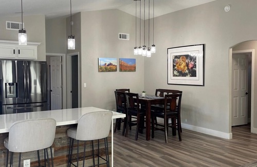 Suncliff House | Open floor plan w/private pool! 2mi to Stadium/Shopping/Food