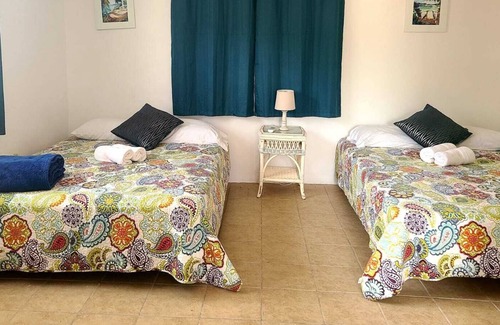 Culebra Pueblo House | Open for business! Large house for up to 16 guests, with spectacular view.