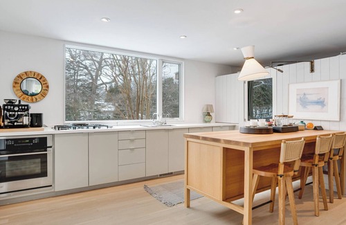 Sag Harbor House | Open Living Space, Private Backyard, High End Appliances, Close to.
