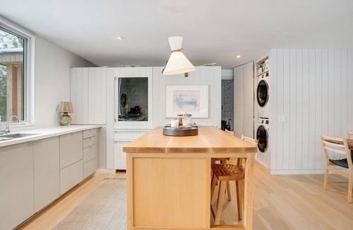 Sag Harbor House | Open Living Space, Private Backyard, High End Appliances, Close to.