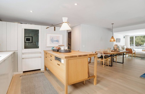 Sag Harbor House | Open Living Space, Private Backyard, High End Appliances, Close to.