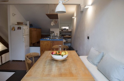 Pre Apartment | Open space at old Convent of Olivella