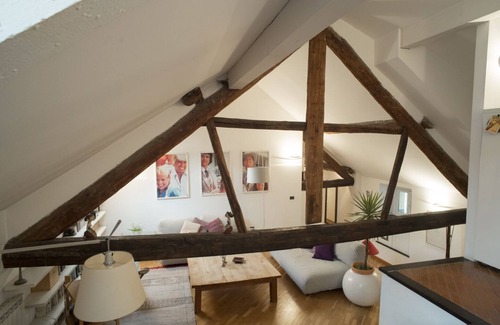 Pre Apartment | Open space at old Convent of Olivella