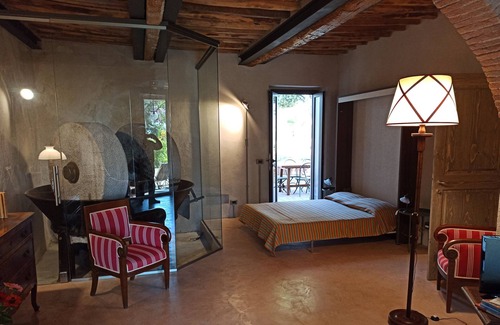 Riotorto Apartment | Open Space The Oil Mill