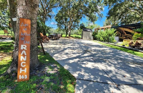 River Ranch RV Rental | Open Views! Deer Field Campsite at River Ranch! Full Hookup! 163
