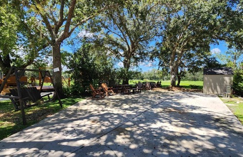 River Ranch RV Rental | Open Views! Deer Field Campsite at River Ranch! Full Hookup! 163