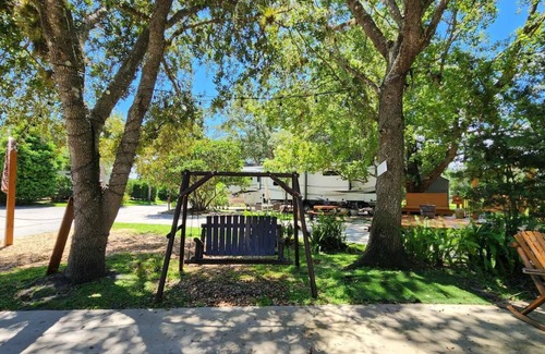 River Ranch RV Rental | Open Views! Deer Field Campsite at River Ranch! Full Hookup! 163