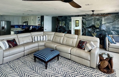 Sands House | Open water view, boat dockage, 4 bedroom Home in Big Pine Key