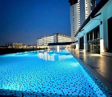 Kampung Rawa Apartment | Opening PROMO Arkham Knight 3BR Homestay Cyberjaya