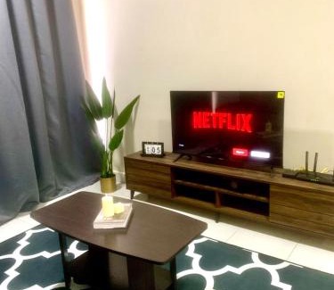 Kampung Rawa Apartment | Opening PROMO Arkham Knight 3BR Homestay Cyberjaya