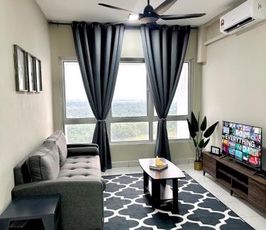 Kampung Rawa Apartment | Opening PROMO Arkham Knight 3BR Homestay Cyberjaya