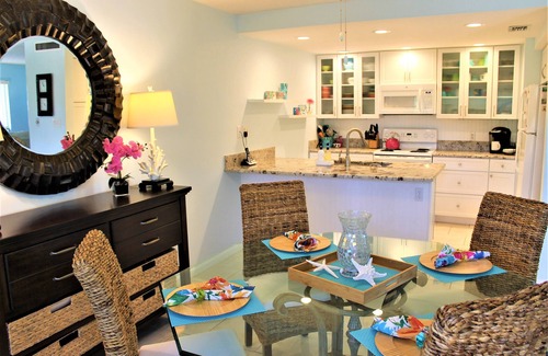 Boca Grande Condo | Openings in May and June… Discounted rates. Come to Boca’s turquoise water!
