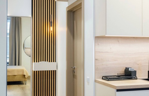 Centrs Apartment | Opera studio with AC & WiFi in enchanting Rīga center