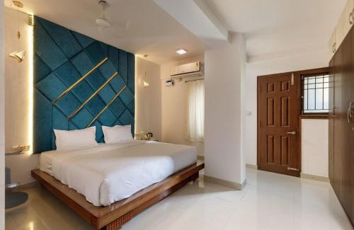 Vyalikaval HBCS Layout Apartment | Opulence by Red Olive 3bhk AC Manyata Tech Park