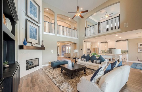 Spring House | Opulent Lakefront Retreat in Gated Golf Community