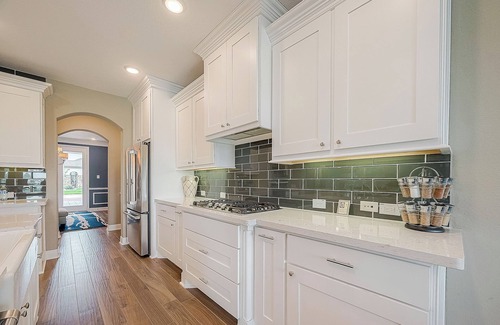 Spring House | Opulent Lakefront Retreat in Gated Golf Community