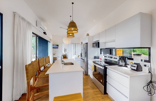 Cabo Velas House | Opulent mountain oasis with private ocean-view infinity pool, terrace & hammocks