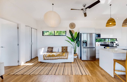 Cabo Velas House | Opulent mountain oasis with private ocean-view infinity pool, terrace & hammocks