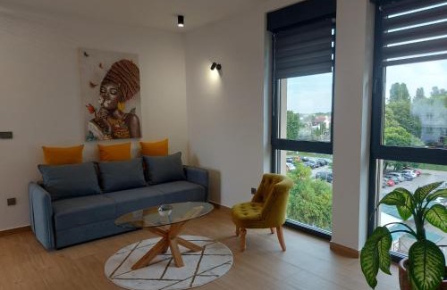 Osijek Apartment | Opus Deluxe- SELF CHECK-IN, CLOSE TO OPUS ARENA