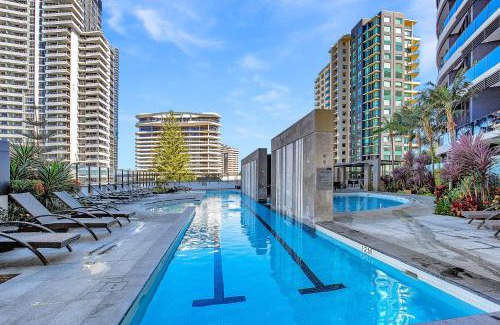 Broadbeach Apartment | Oracle 28th floor Tower 2 Ocean views! - GC Getaways