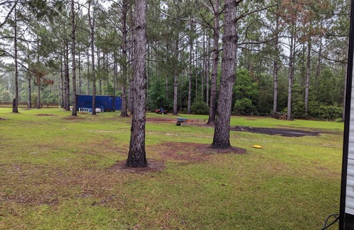 Elberta RV Rental | Orange Beach/Gulf Shores Primitive Camping Area.