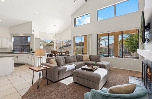 Deer Valley House | Orange Blossom Hideaway * Sparkling Heated Pool, Outdoor Seating