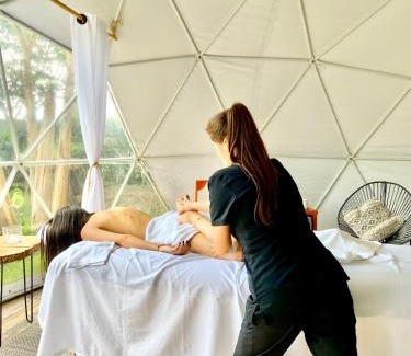 Quimbaya Cabin | Orange Glamping
