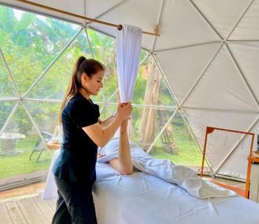 Quimbaya Cabin | Orange Glamping