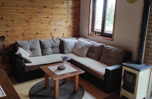 Razvrsje House | Orange House in nature