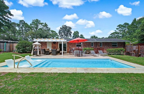 Savannah House | Orange Kayak House - Heated Private Pool