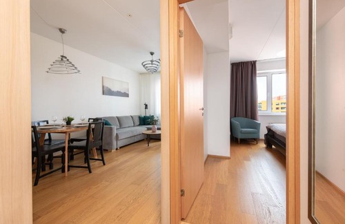 Mustamae Apartment | Orange Sipelga Balcony & Free Parking