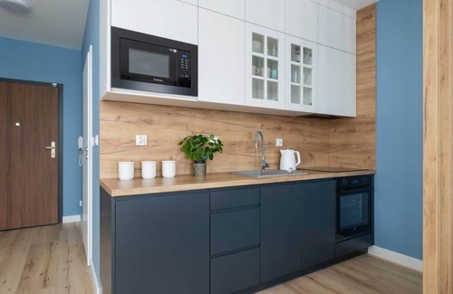 Stare Podgorze Apartment | Orawska 14 | Studio in Kraków | Remote Work