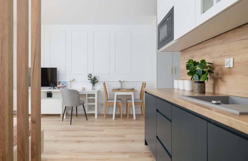 Stare Podgorze Apartment | Orawska 14 | Studio in Kraków | Remote Work