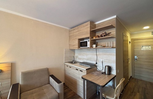 Bakuriani Apartment | Orbi Palace Bakuriani Luxe Suite with Terrace and Breathtaking Views 462