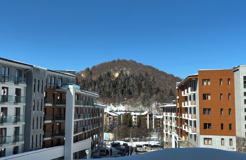 Bakuriani Apartment | Orbi Palace Bakuriani Luxe Suite with Terrace and Breathtaking Views 462
