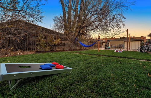 Fort Collins Condo | Orchard Flats | Perfect Group Stay w/Yard and BBQ
