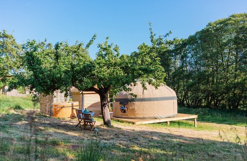 Allerford Apartment | Orchard Yurt, Allerford