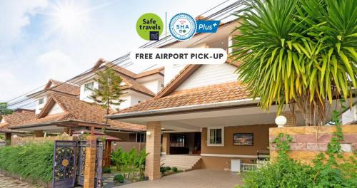 Ratsada Villa | Orchid Pool Villa Phuket - SHA Extra Plus
