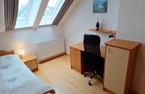 Kranj House | Orchid room for 2, Skylight room for 2
