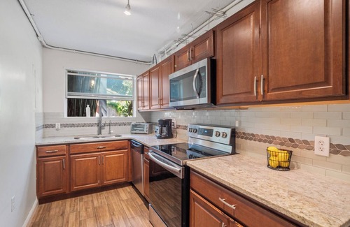 Northwest Orlando Apartment | Orchid Suite at Bliss House