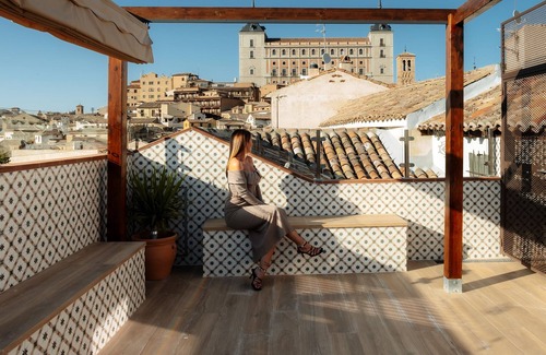 Toledo City Center Apartment | Orden de Santiago 2A