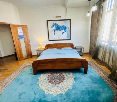 Sukhbaatar House | Ordos Aiil
