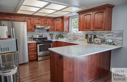 Orem House | Orem Hillside Retreat Duplex Near BYU and UVU