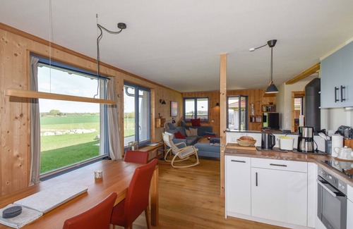 Moor-Rolofshagen House | Organic holiday home Ostsee-Seele: Wooden holiday villa near the sea in an idyllic, quiet location in Parin
