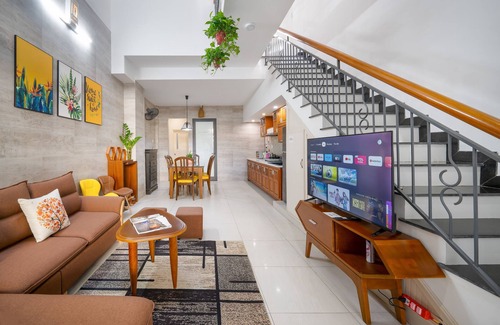 Ngu Hanh Son House | Orianna house - 5Brs house 200m to My Khe Beach